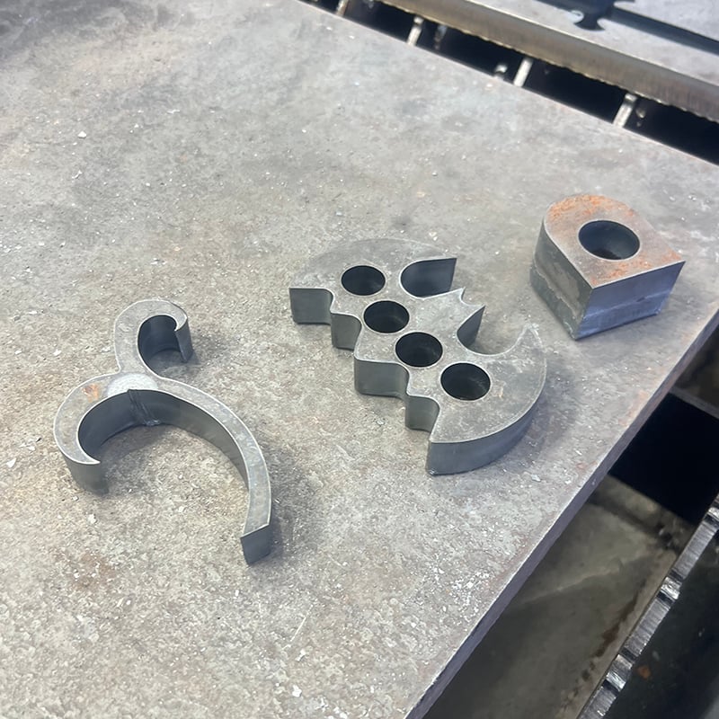 CNC laser cutter for metal