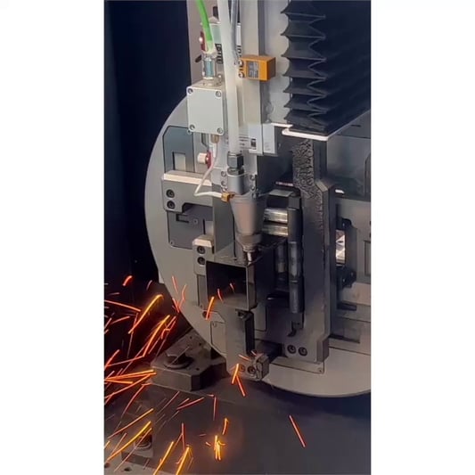 CNC pipe laser cutting machine