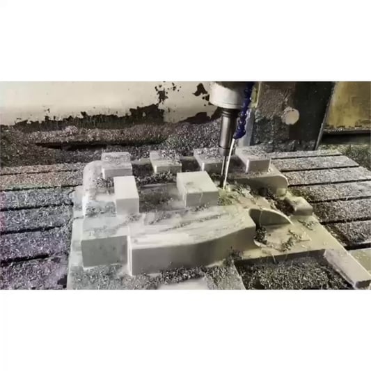 DX880 engraving milling machine